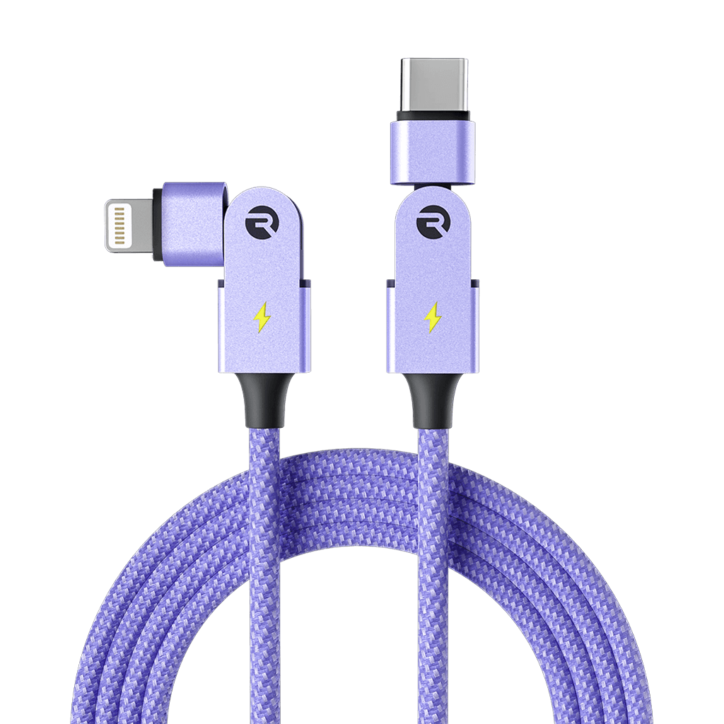 Lightning: for iPhone 13/14 and older / 6ft / Purple