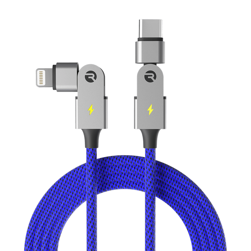 Lightning: for iPhone 13/14 and older / 10ft / Blue